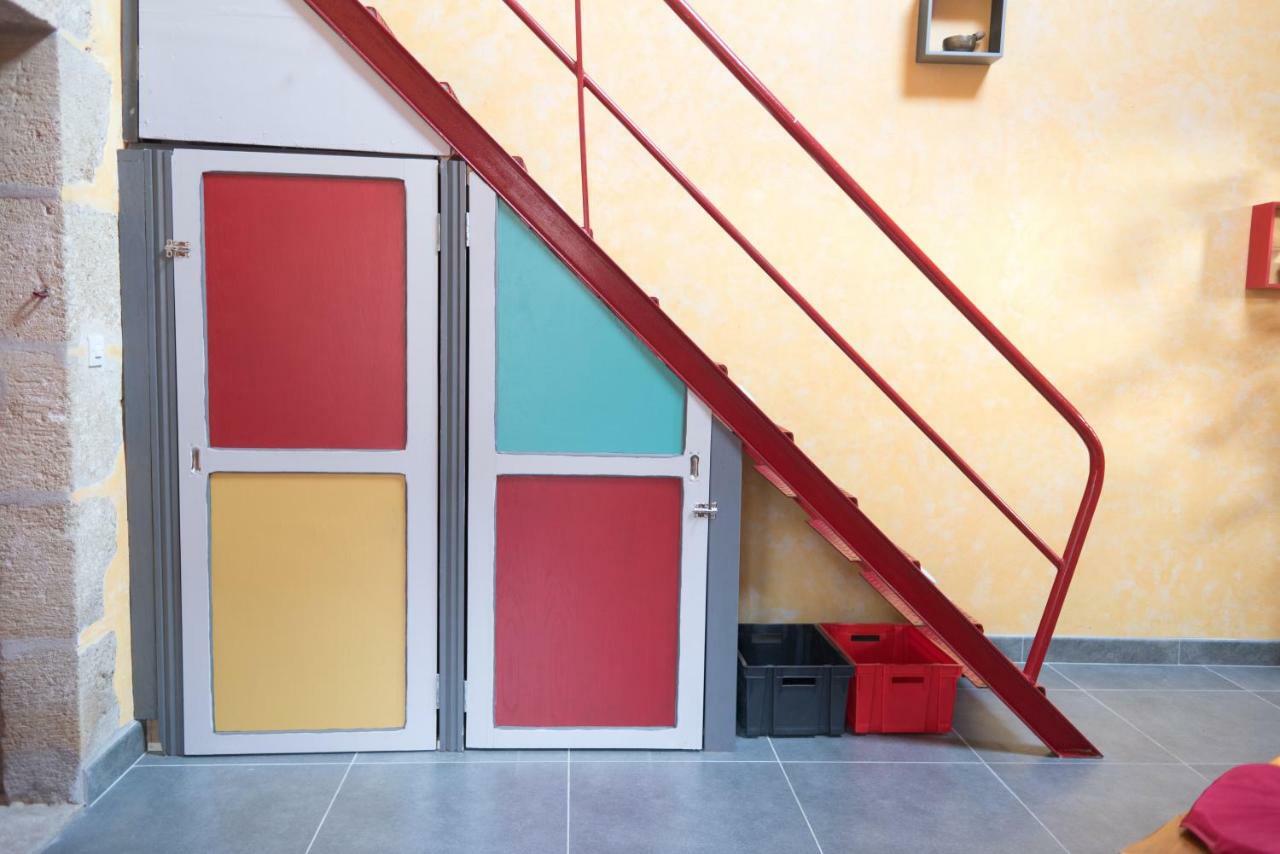 Le Fil Rouge Villa Saint-Pierre-d'Aurillac Buitenkant foto
