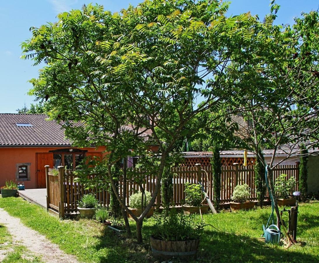 Le Fil Rouge Villa Saint-Pierre-d'Aurillac Buitenkant foto