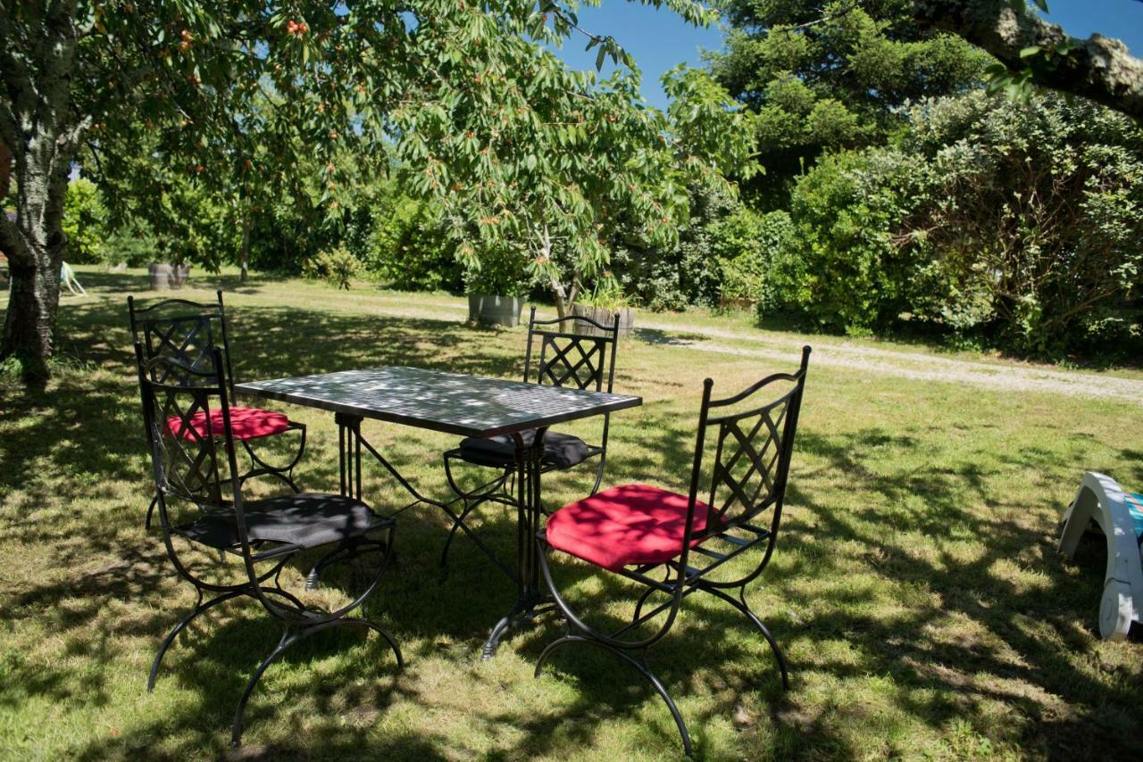Le Fil Rouge Villa Saint-Pierre-d'Aurillac Buitenkant foto
